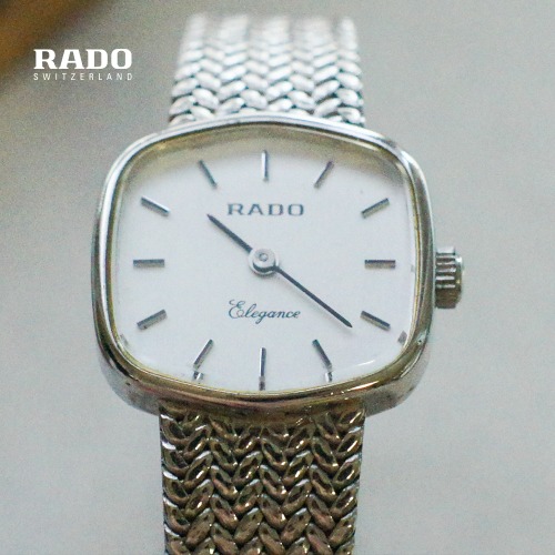 빈티지 라도 여성 시계 SVRA-07 - 메탈 소재 명품 시계 이미지