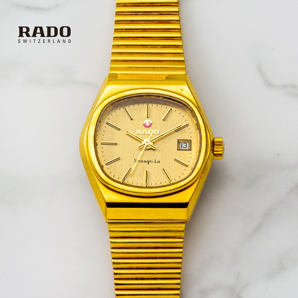 SVRA-06 RADO 여성 빈티지 시계 이미지