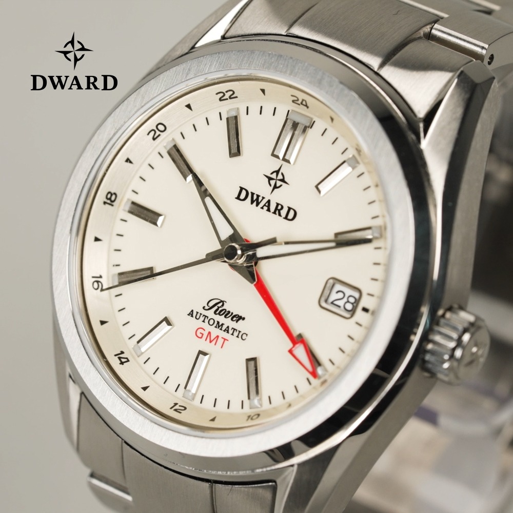 디워드 GMT Rover DW-308 메탈 다이버 시계 이미지