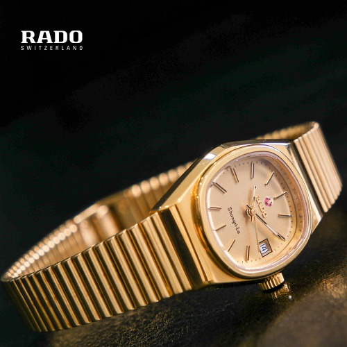 SVRA-06 RADO 여성 빈티지 시계 이미지