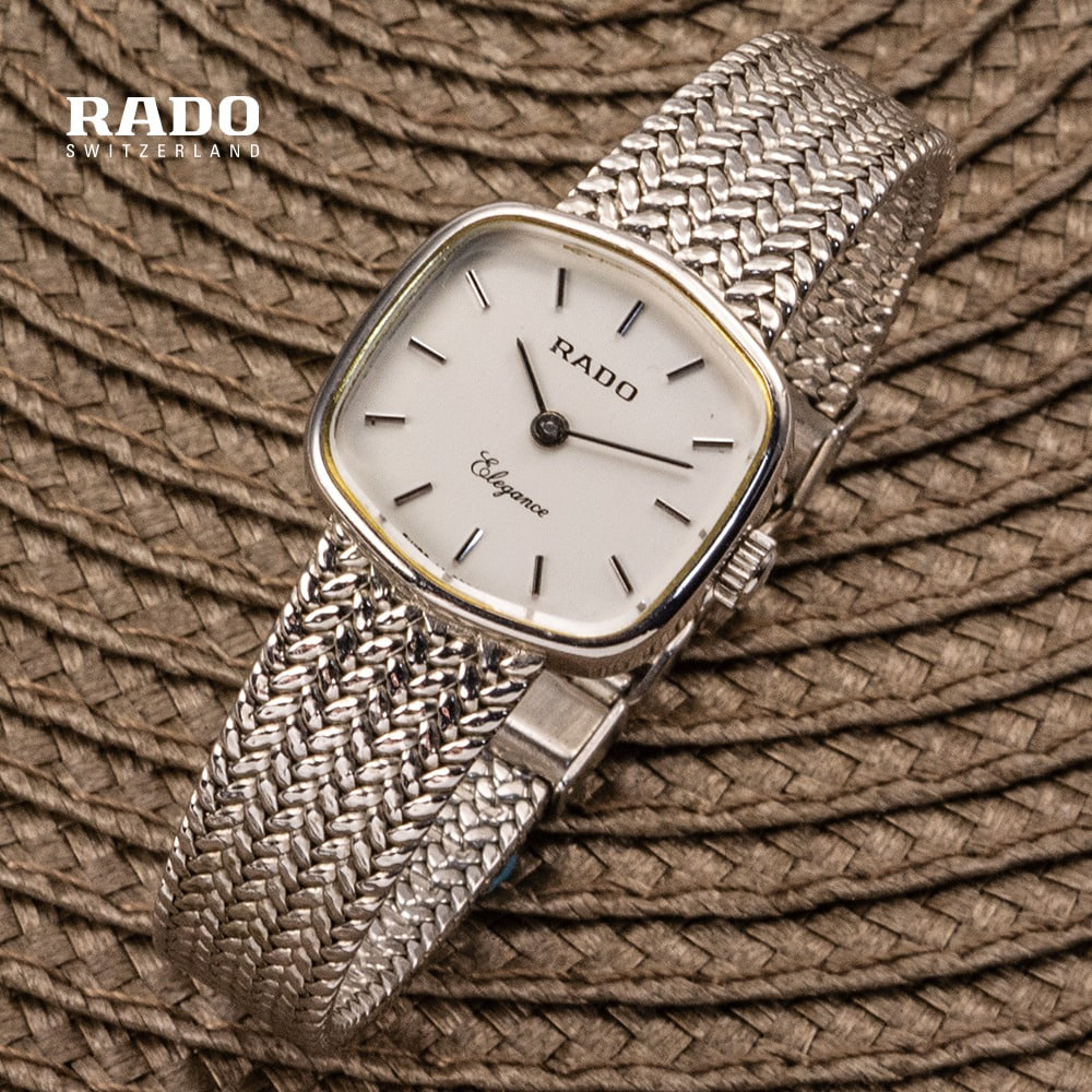 빈티지 라도 여성 시계 SVRA-07 - 메탈 소재 명품 시계 이미지