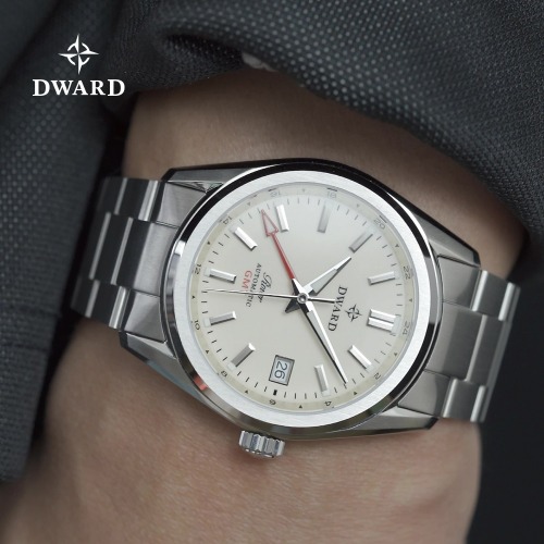 디워드 GMT Rover DW-308 메탈 다이버 시계 이미지